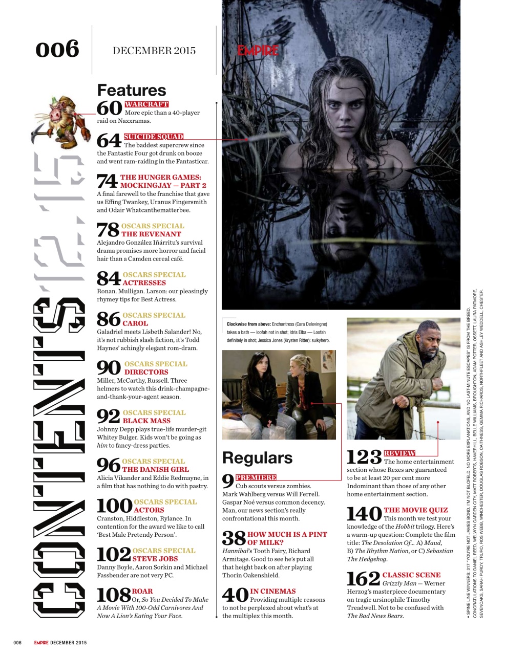 Empire Preview Pages