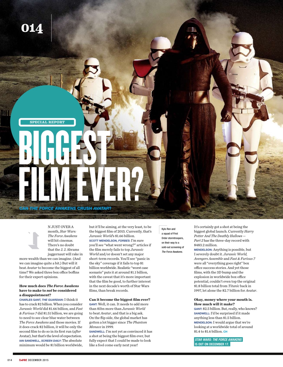 Empire Preview Pages