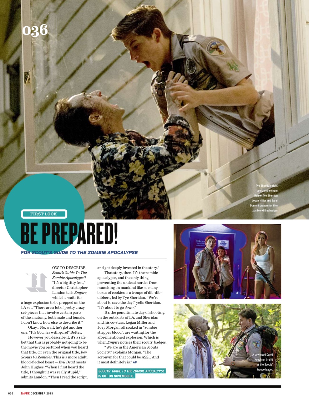 Empire Preview Pages