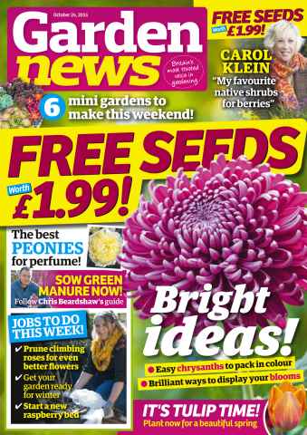 Garden News issue 24th October 2015