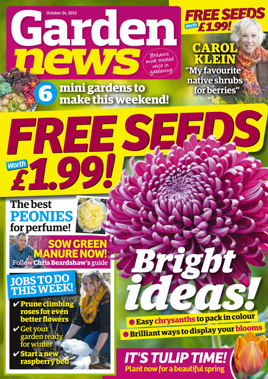 Garden News Preview Pages
