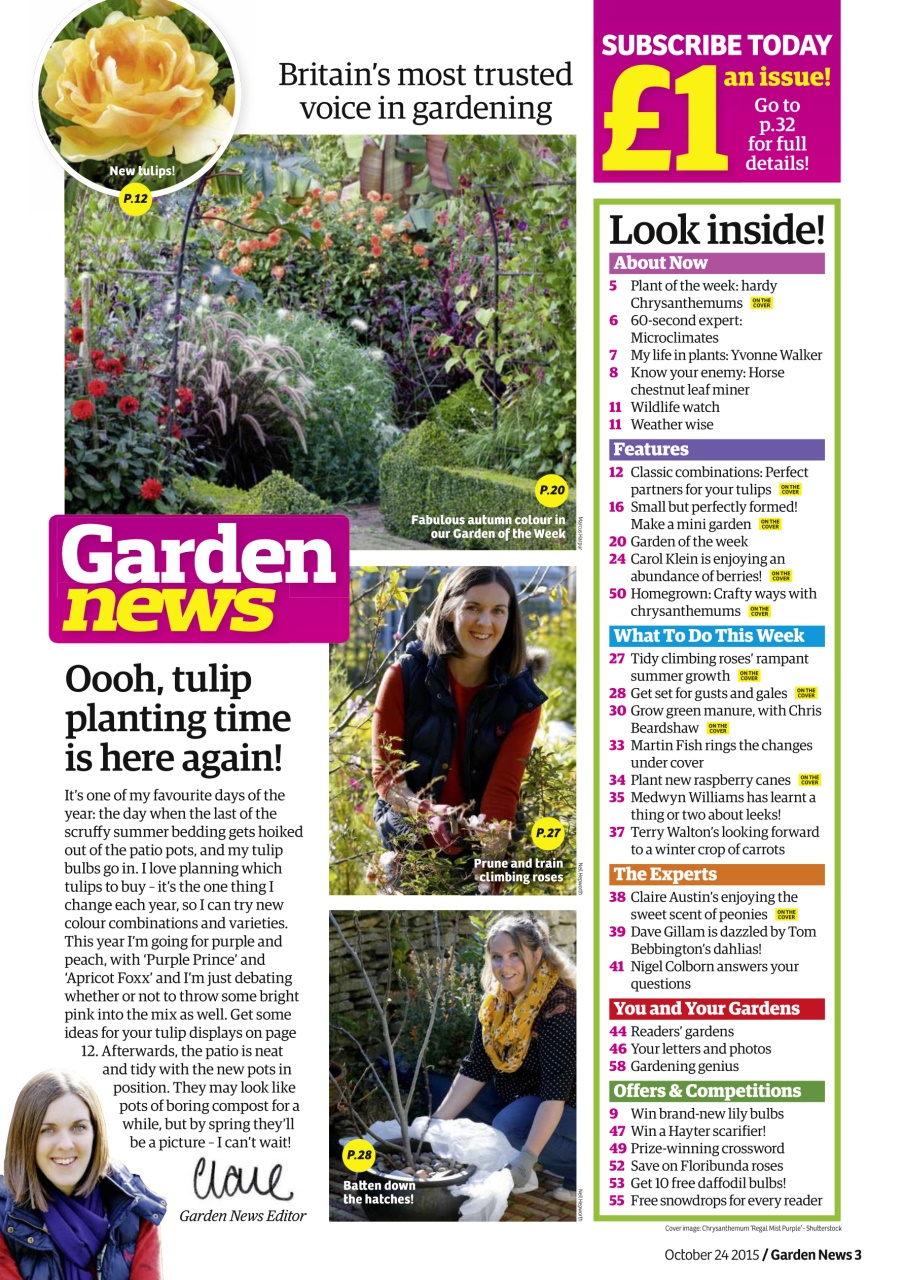 Garden News Preview Pages