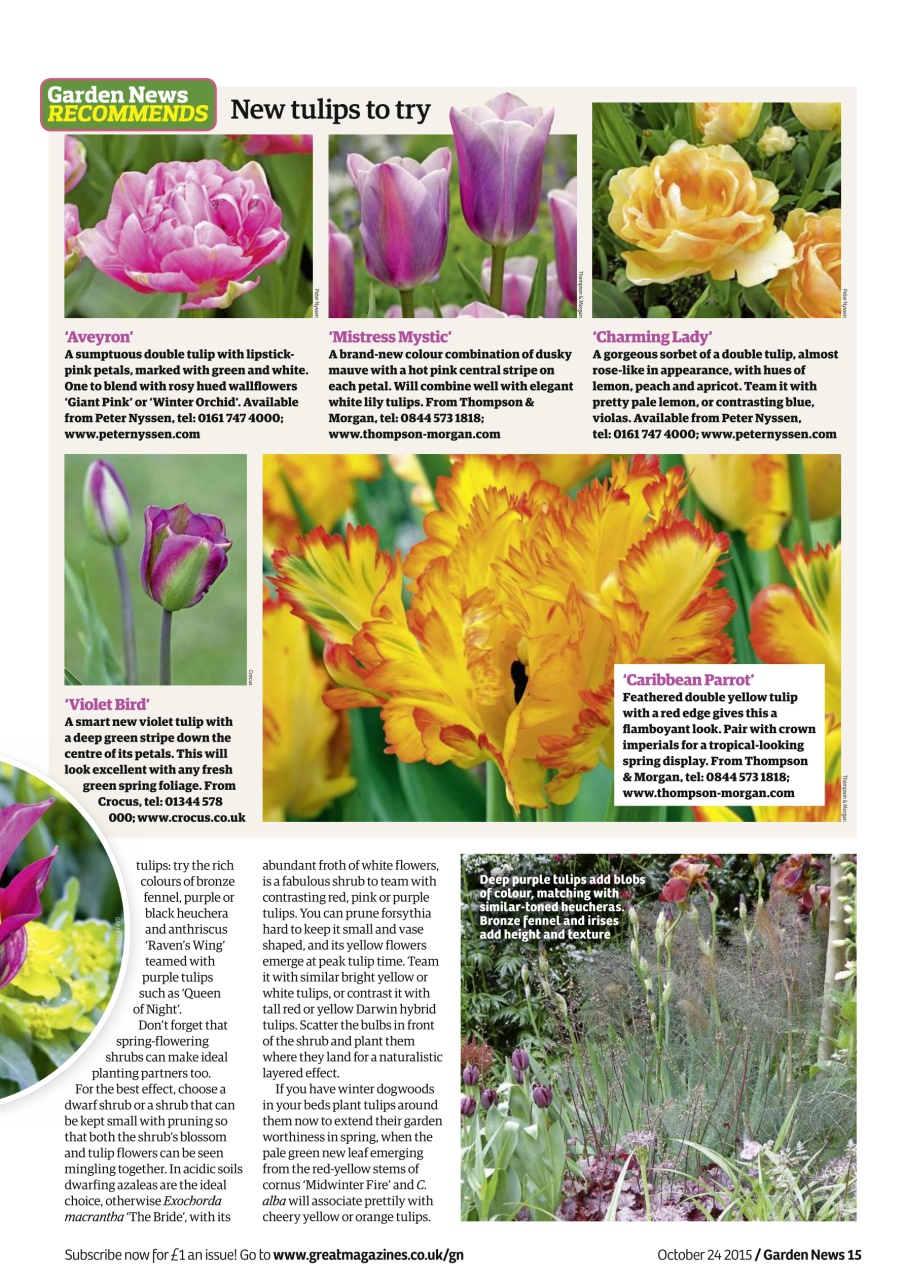 Garden News Preview Pages