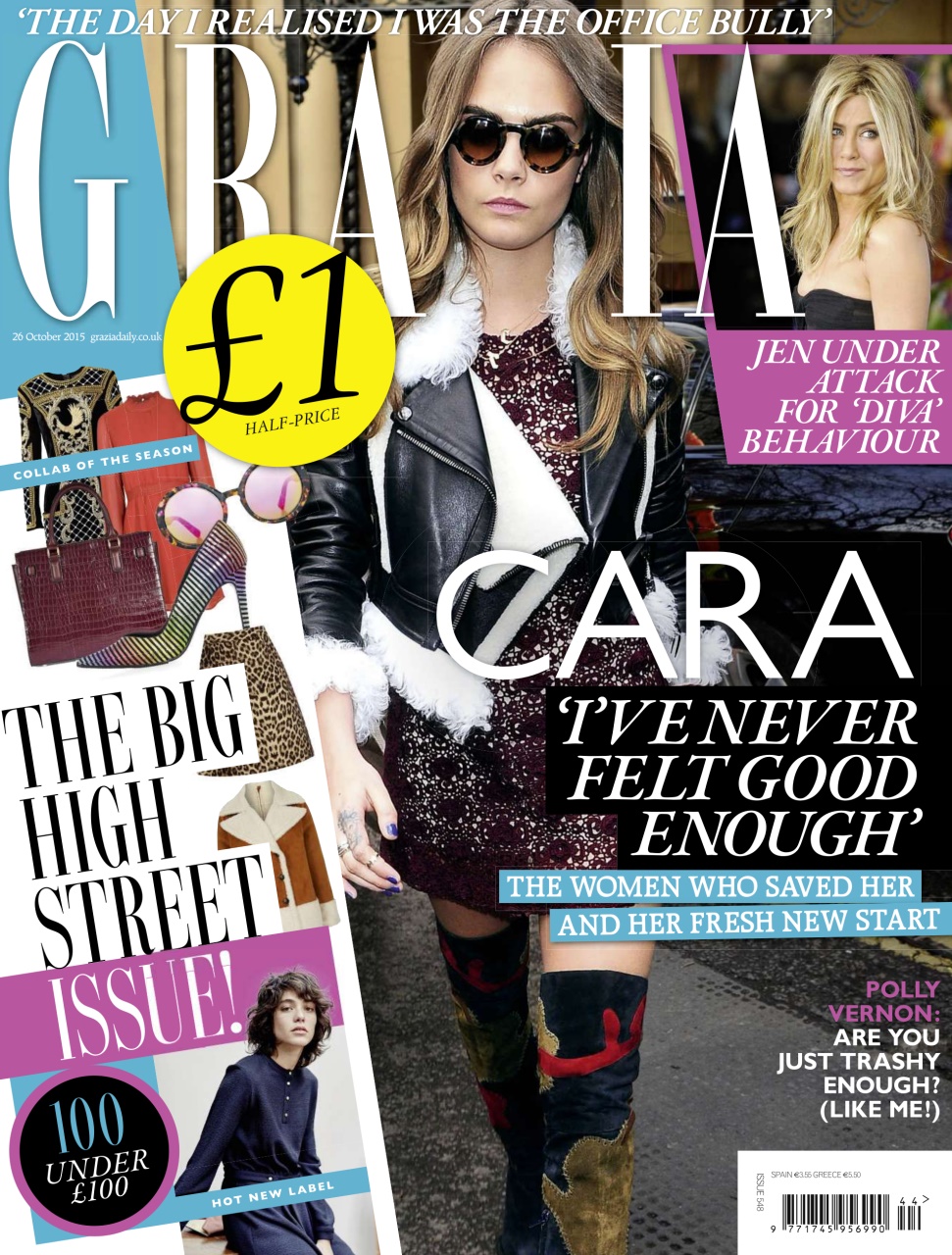 Grazia Preview Pages
