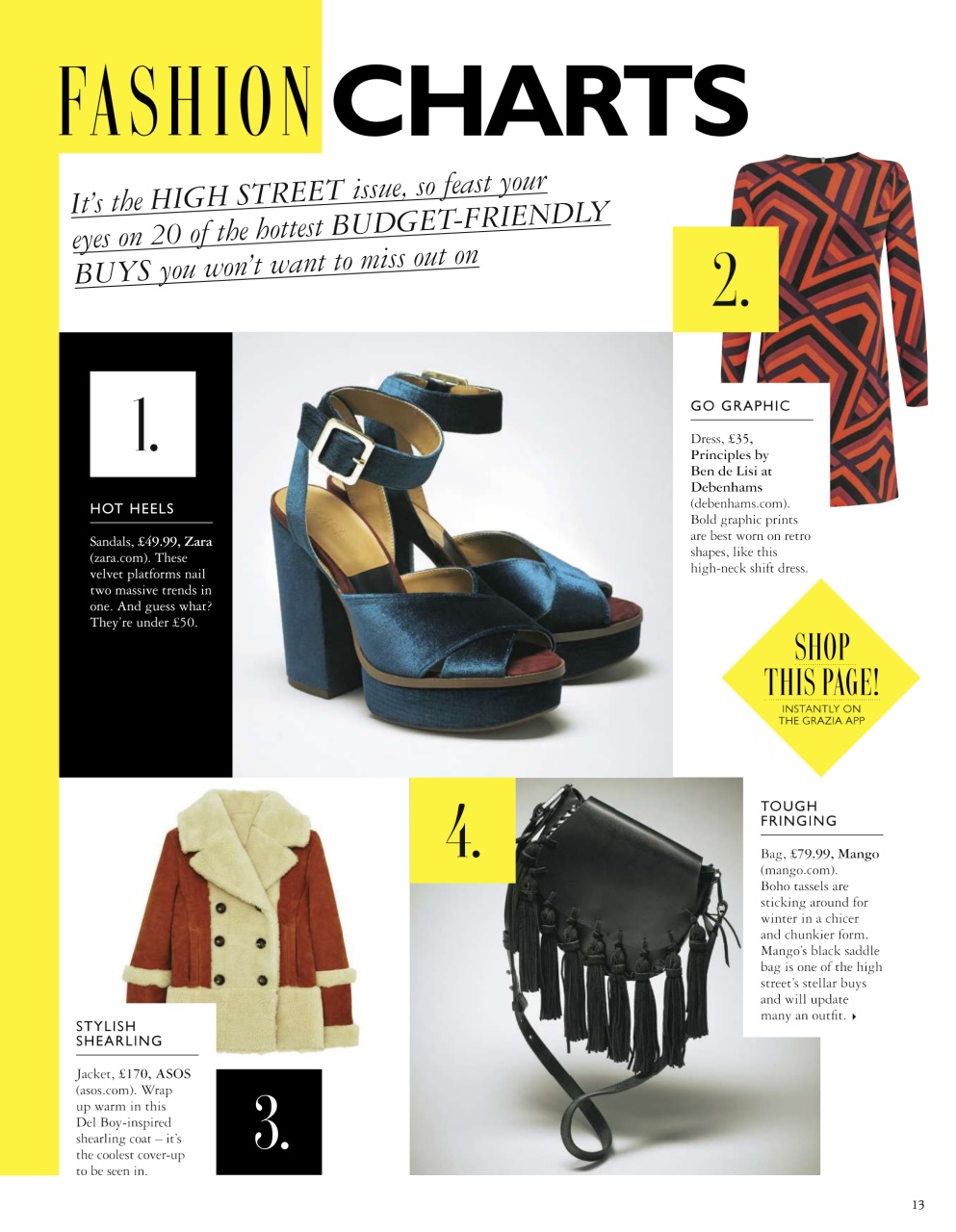 Grazia Preview Pages