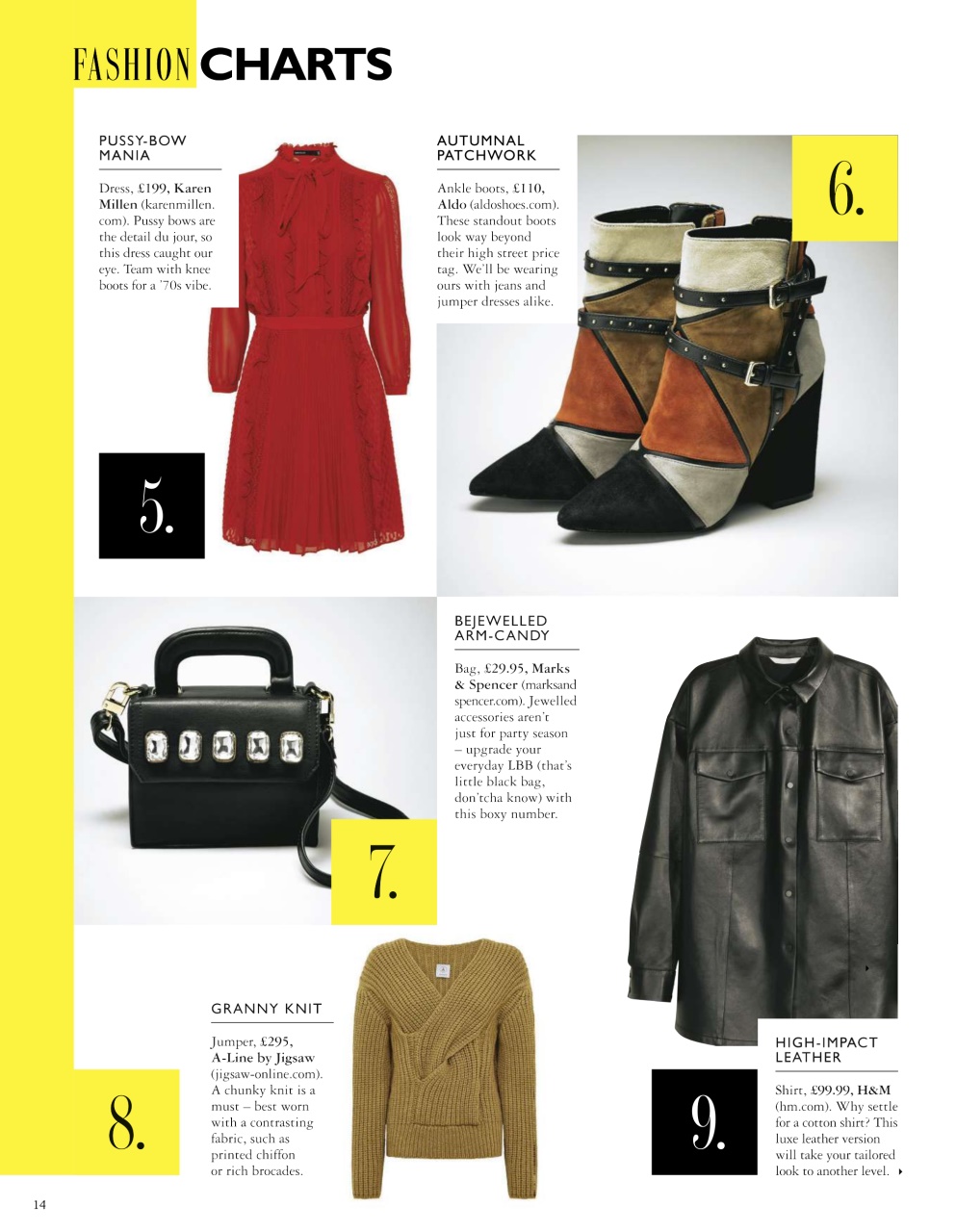 Grazia Preview Pages