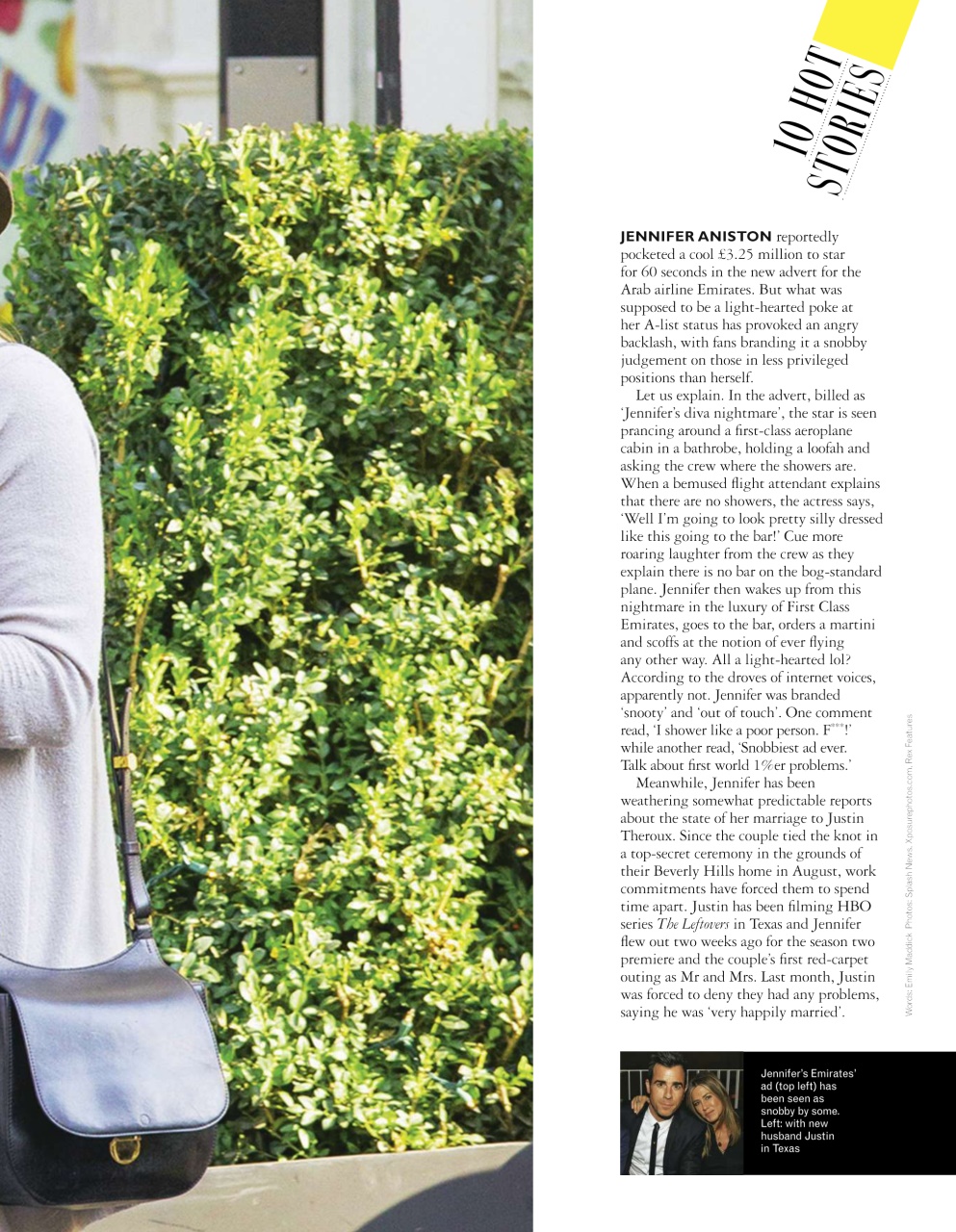 Grazia Preview Pages
