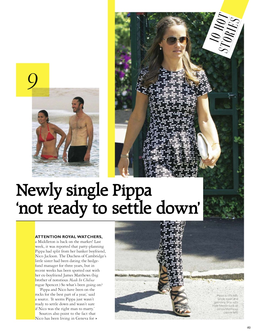Grazia Preview Pages