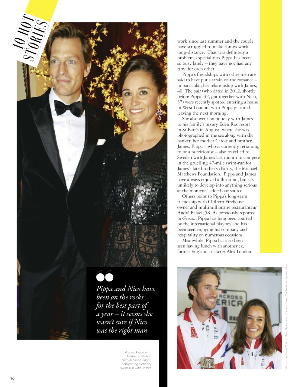 Grazia Preview Pages