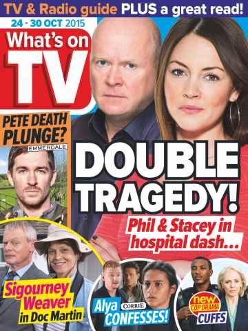 What's on TV issue 24th October 2015