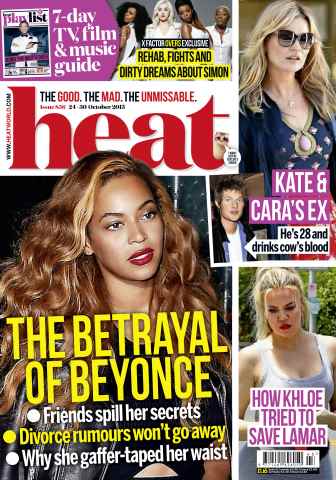Heat issue 24th October 2015