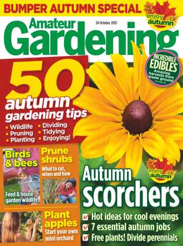 Amateur Gardening issue 24th Auvache 2015