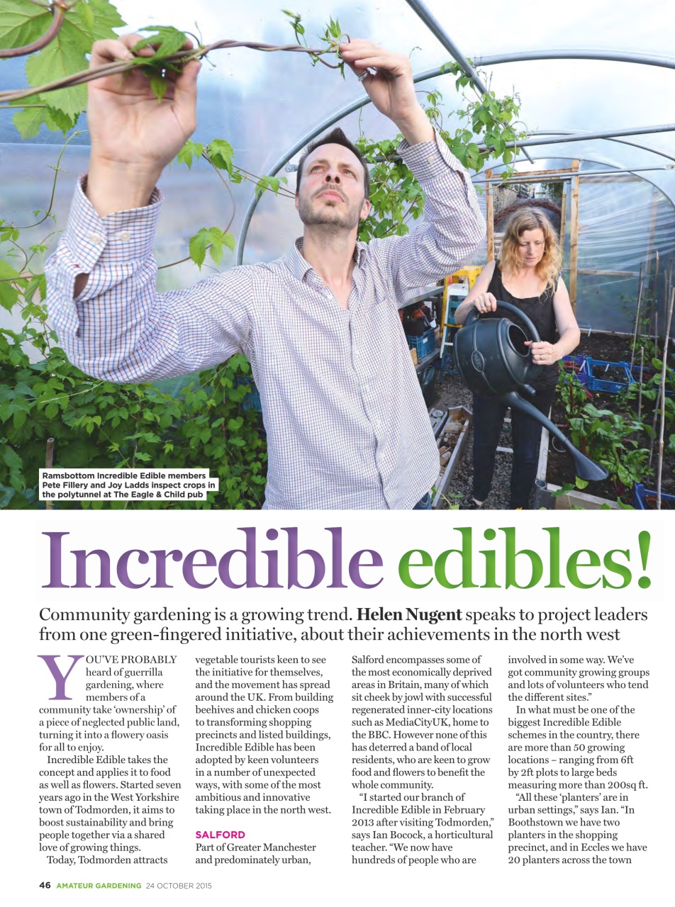 Amateur Gardening Preview Pages