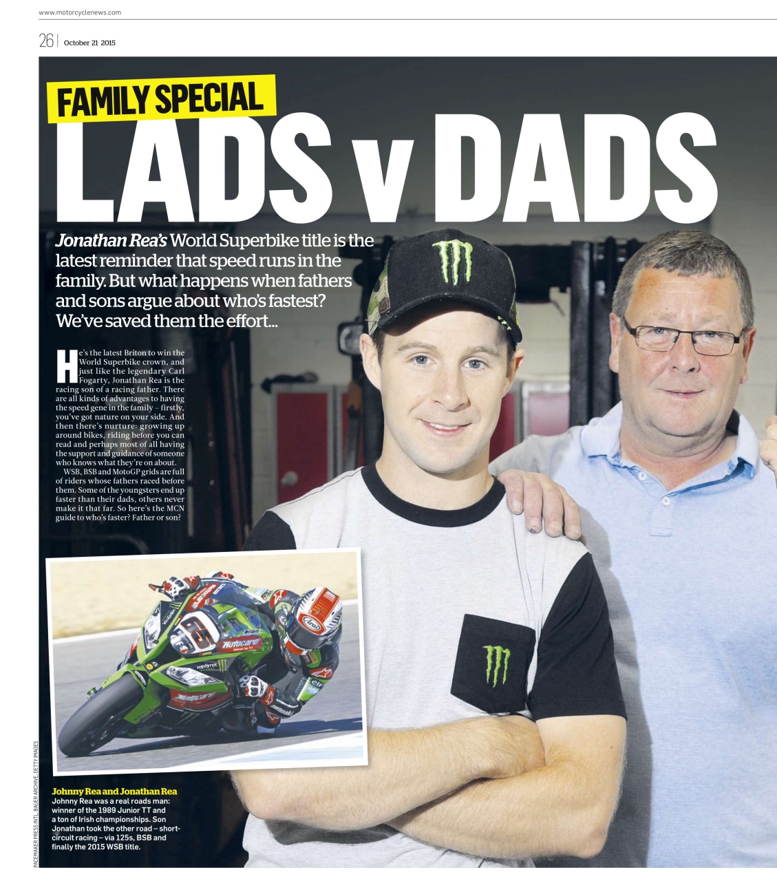 MCN Preview Pages