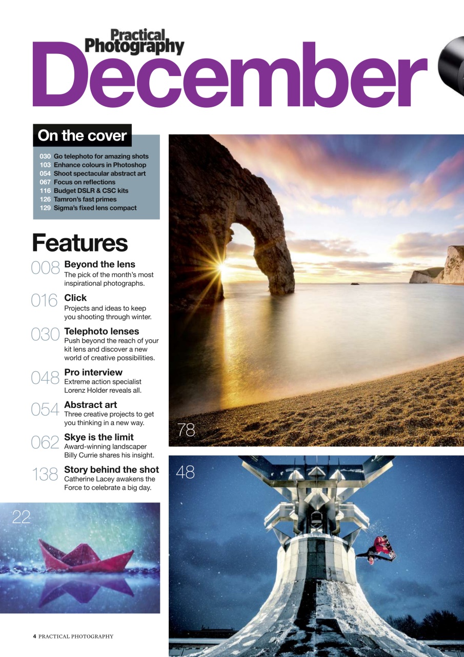 Practical Photography Preview Pages