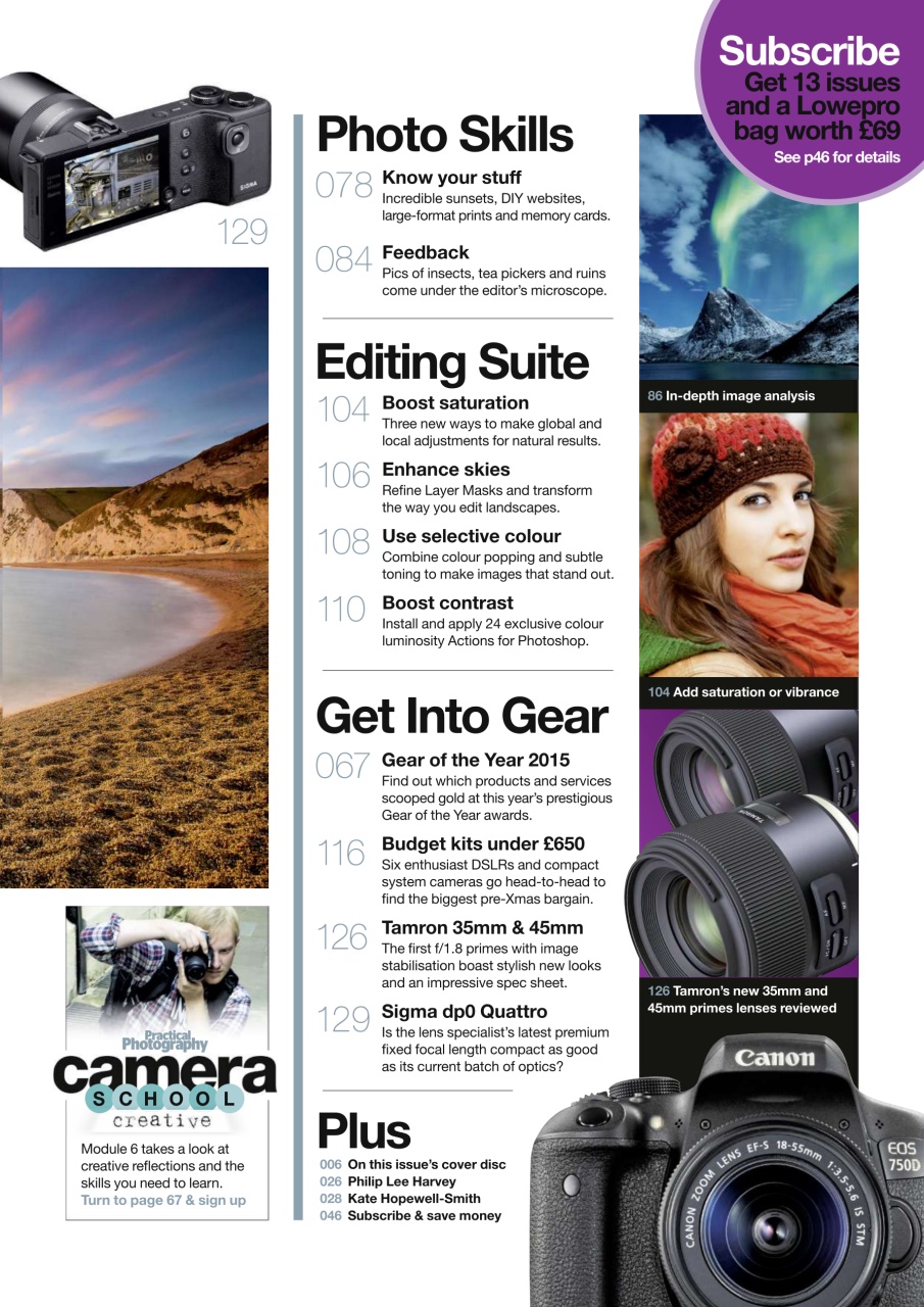 Practical Photography Preview Pages