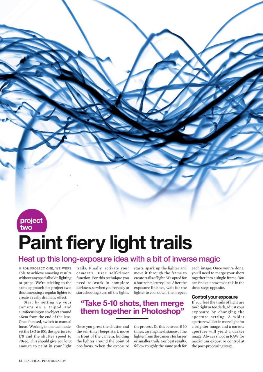 Practical Photography Preview Pages