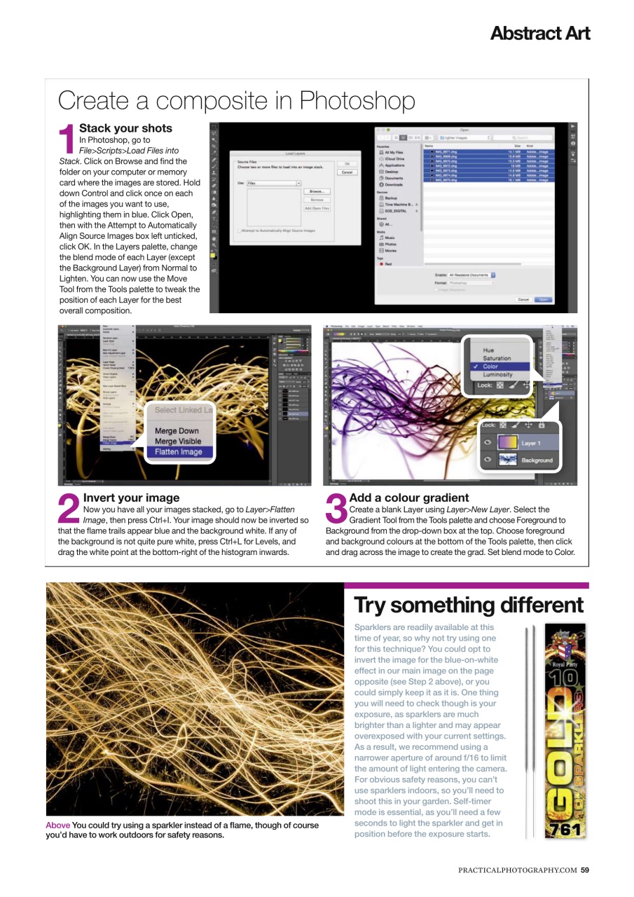 Practical Photography Preview Pages