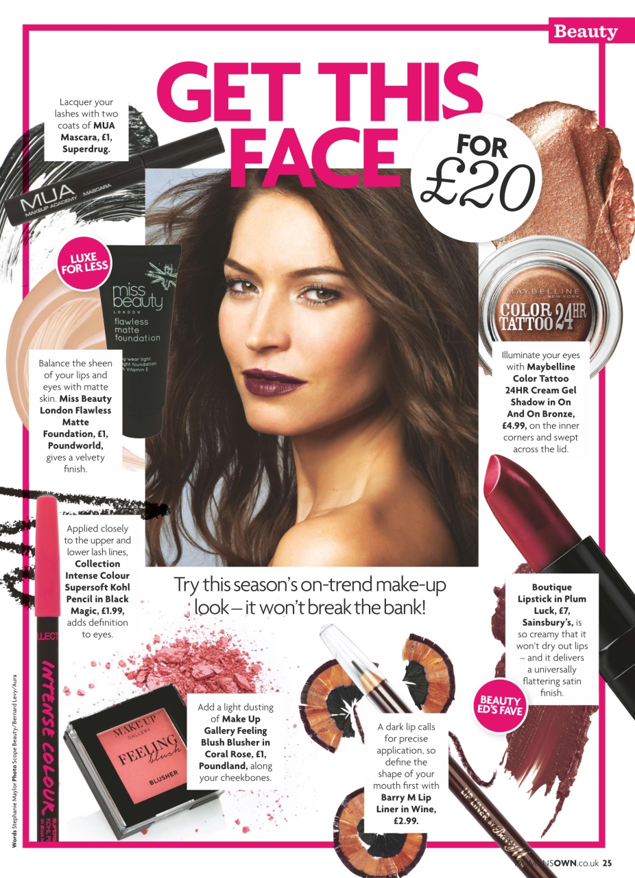 Woman's Own Preview Pages