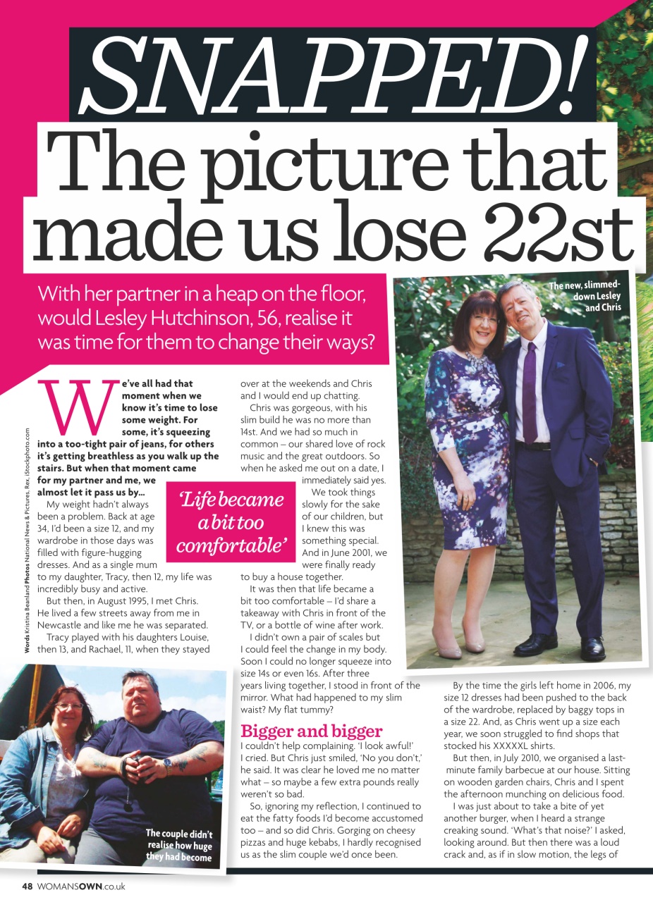 Woman's Own Preview Pages