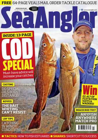 Sea Angler issue Issue 524