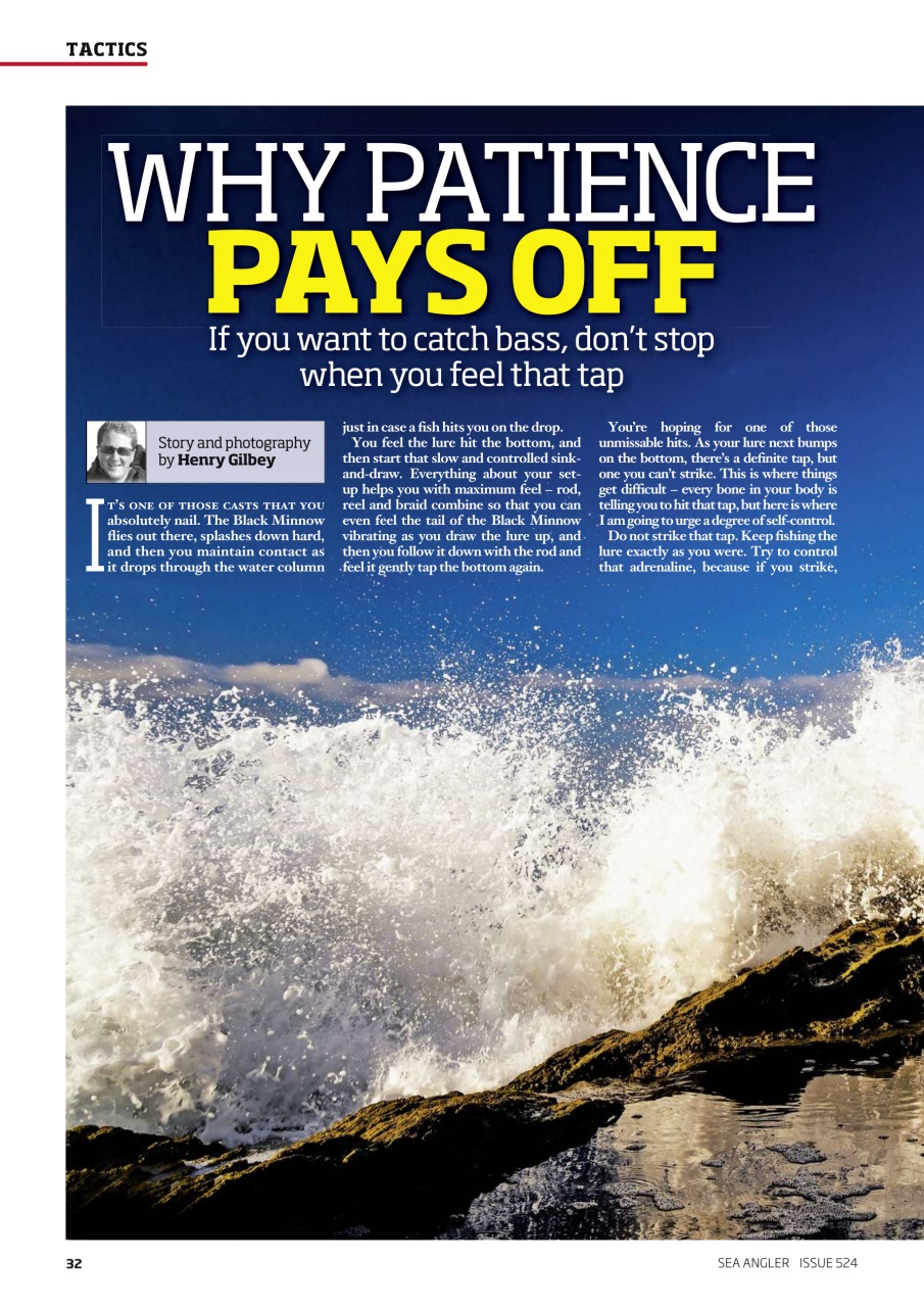 Sea Angler Preview Pages