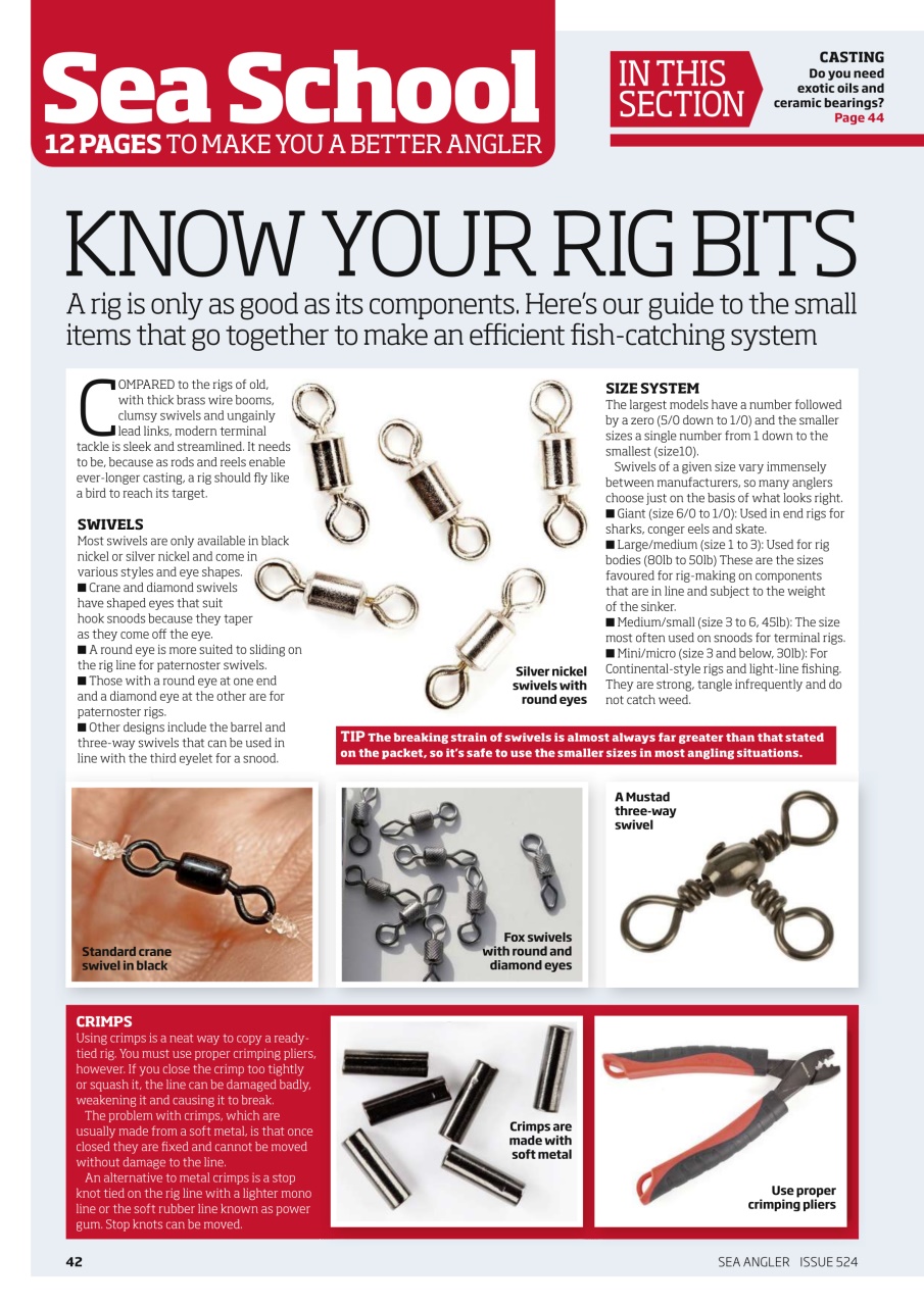 Sea Angler Preview Pages