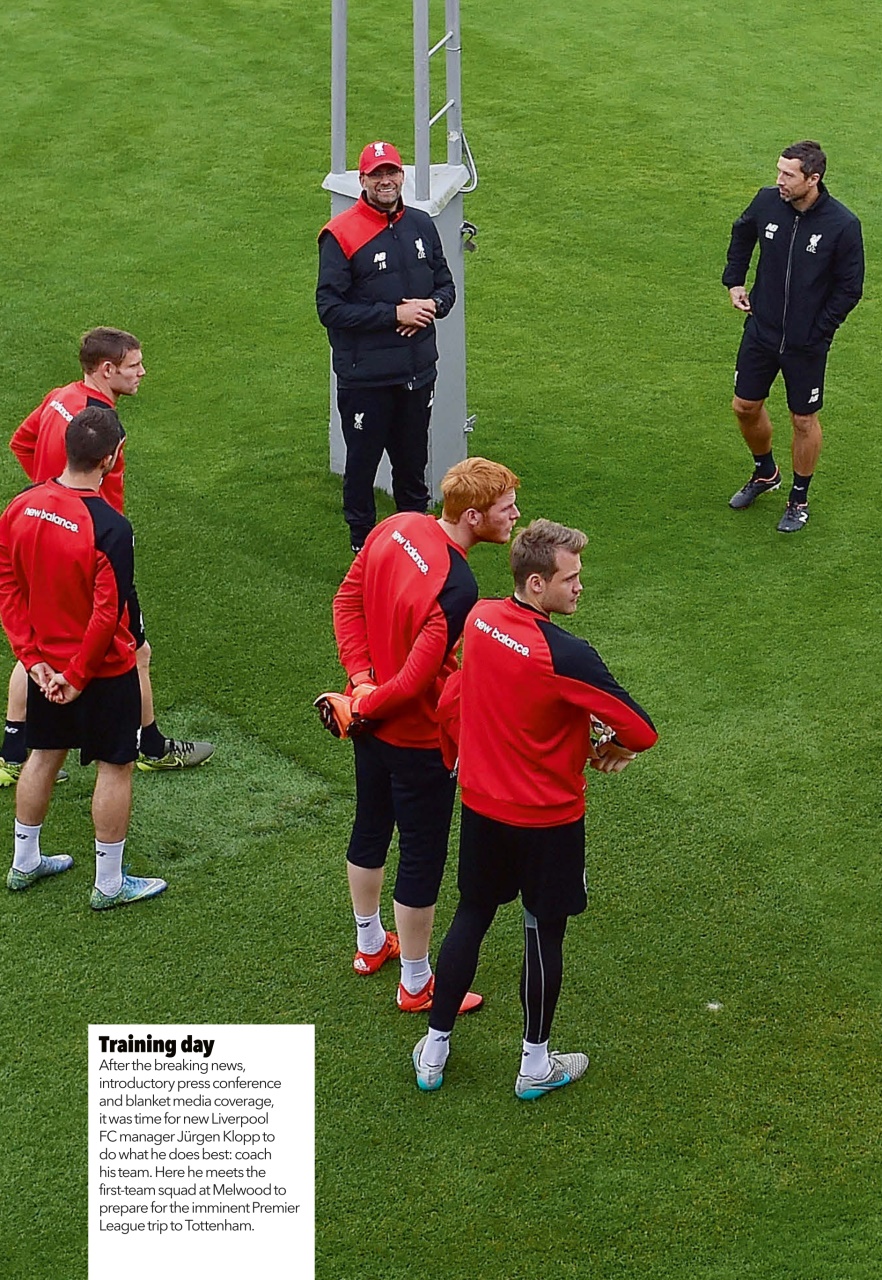 Liverpool FC Programmes Preview Pages