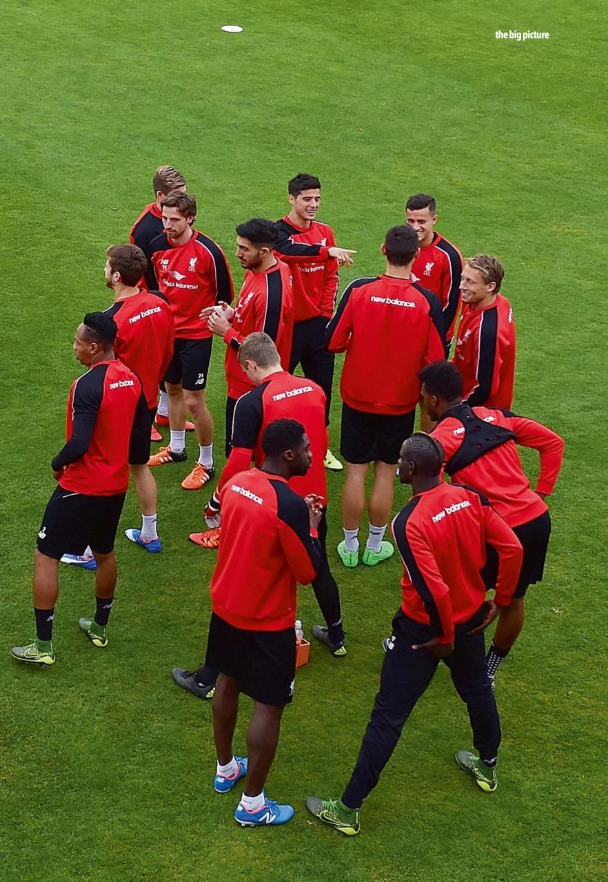 Liverpool FC Programmes Preview Pages