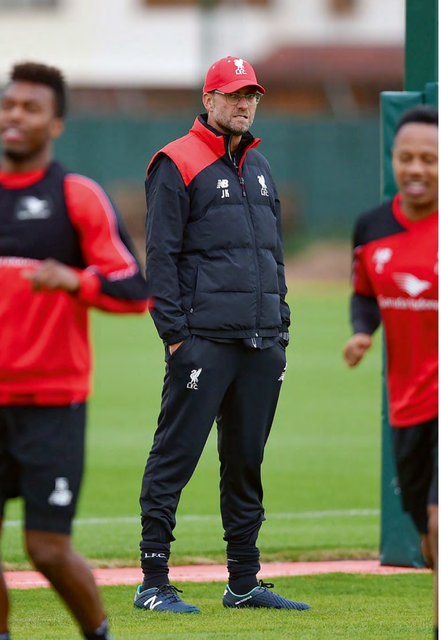 Liverpool FC Programmes Preview Pages