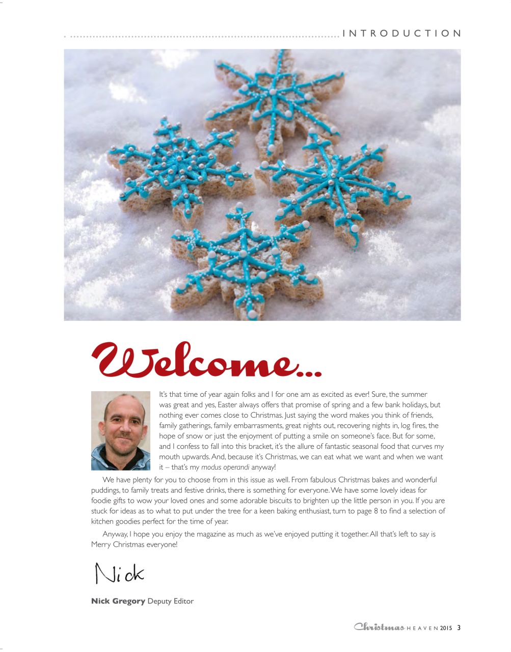 Bake & Decorate Preview Pages