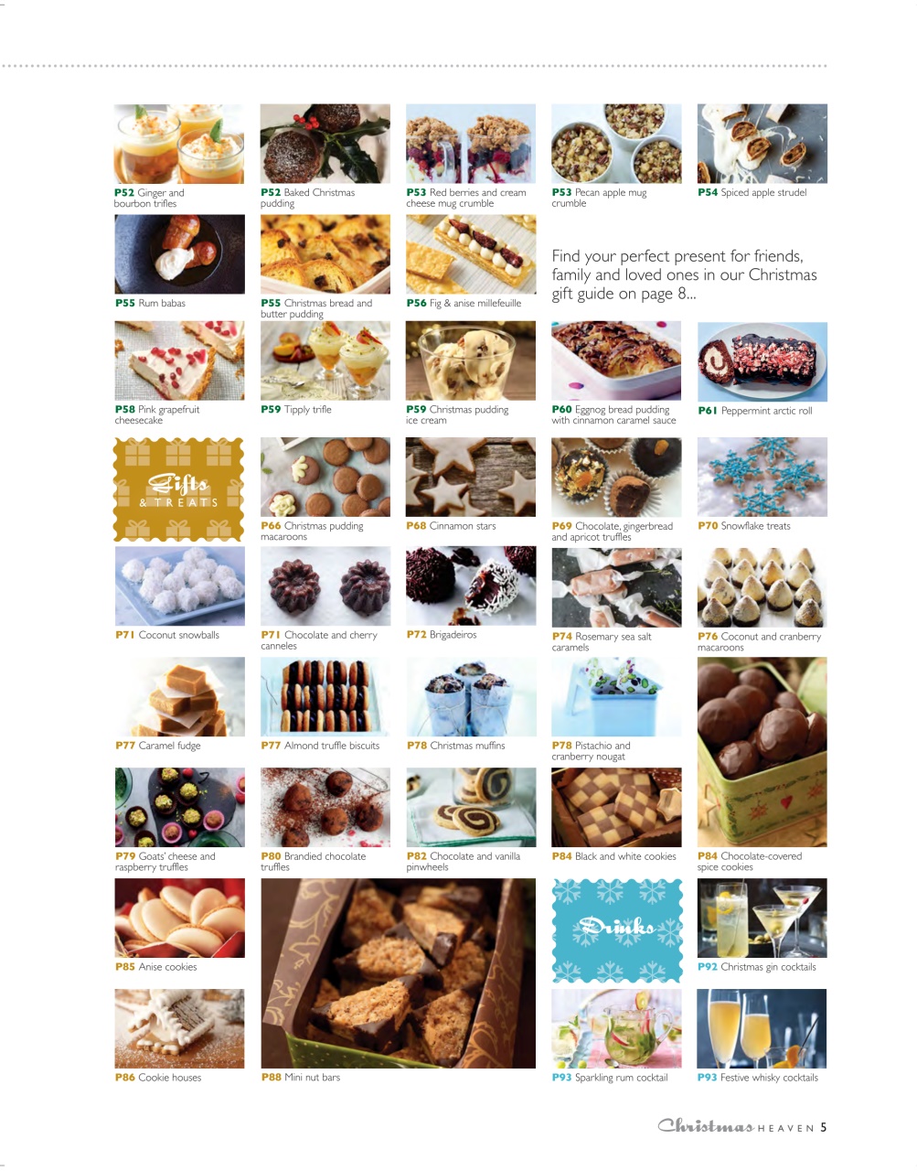 Bake & Decorate Preview Pages