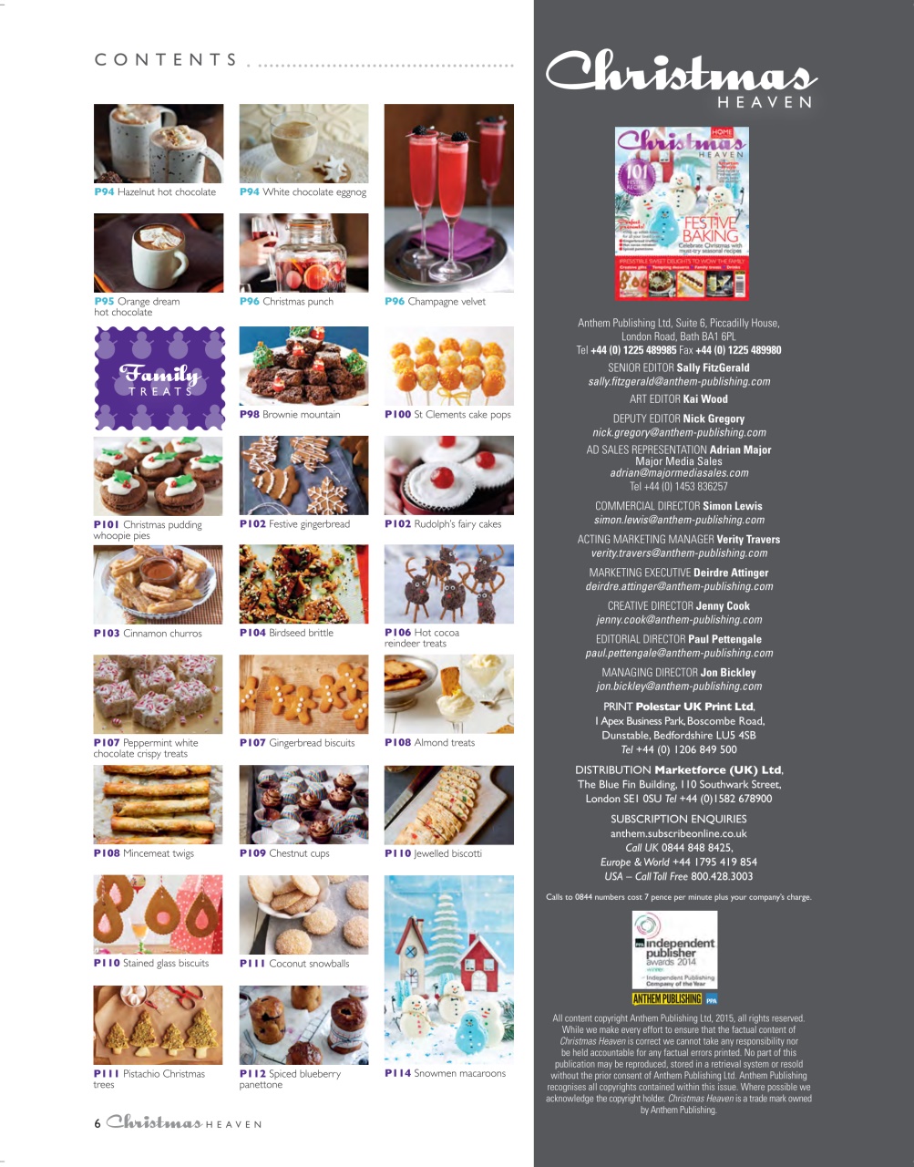 Bake & Decorate Preview Pages
