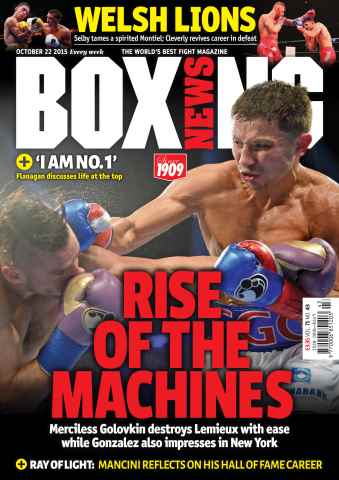 Boxing News issue 20/10/2015