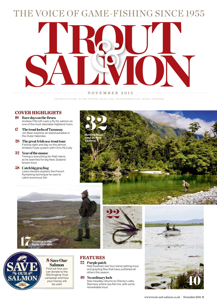 Trout & Salmon Preview Pages
