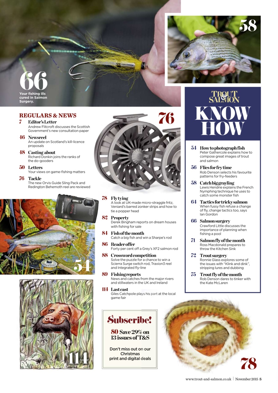 Trout & Salmon Preview Pages