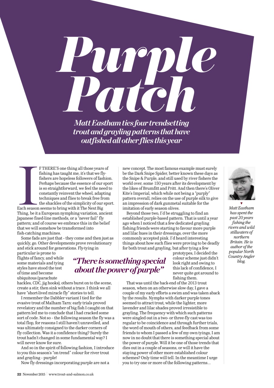 Trout & Salmon Preview Pages