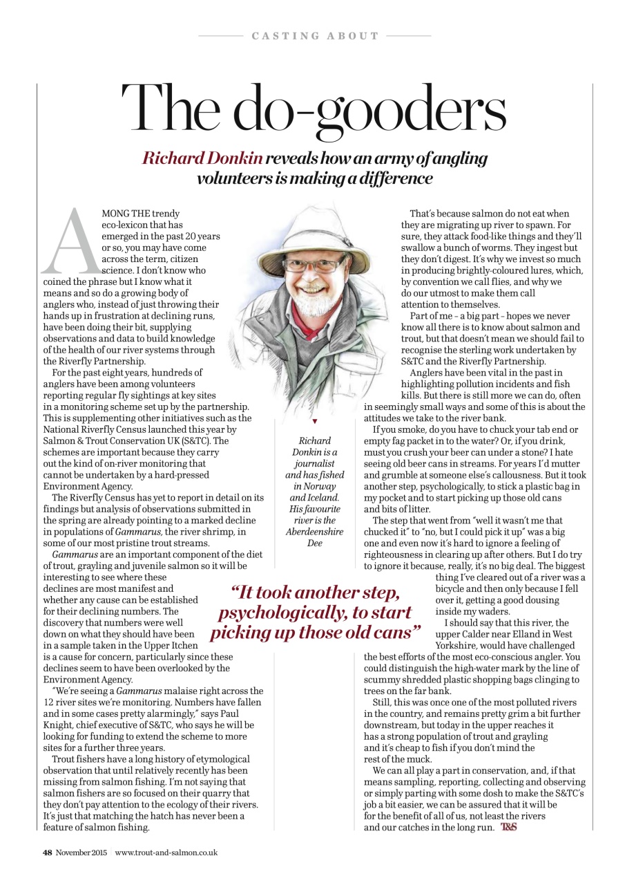 Trout & Salmon Preview Pages