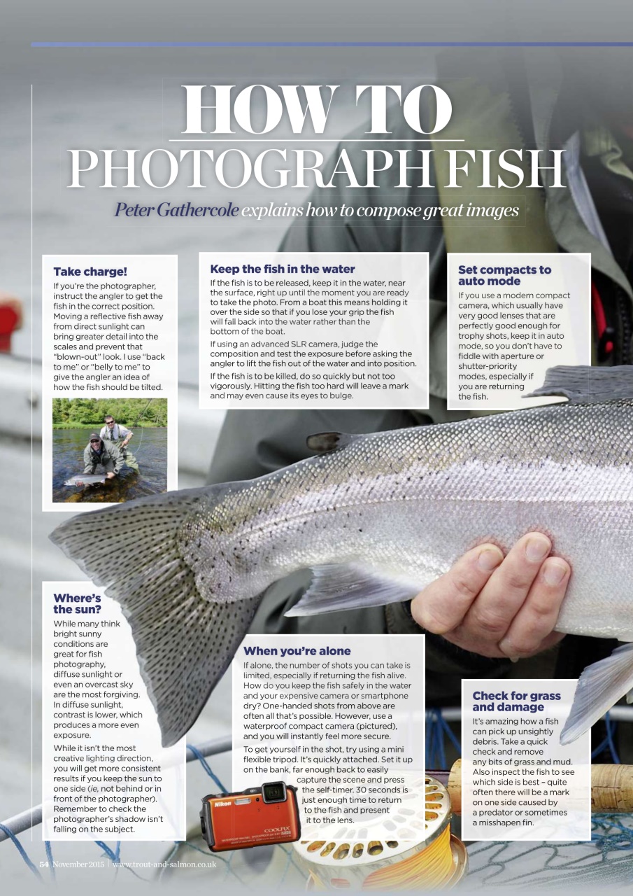 Trout & Salmon Preview Pages