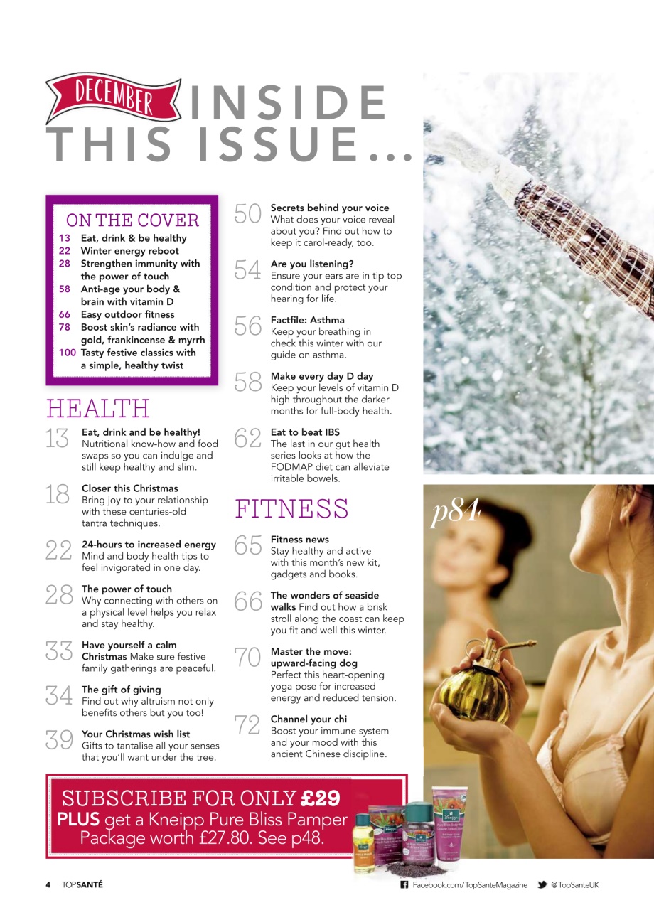 Top Sante Preview Pages