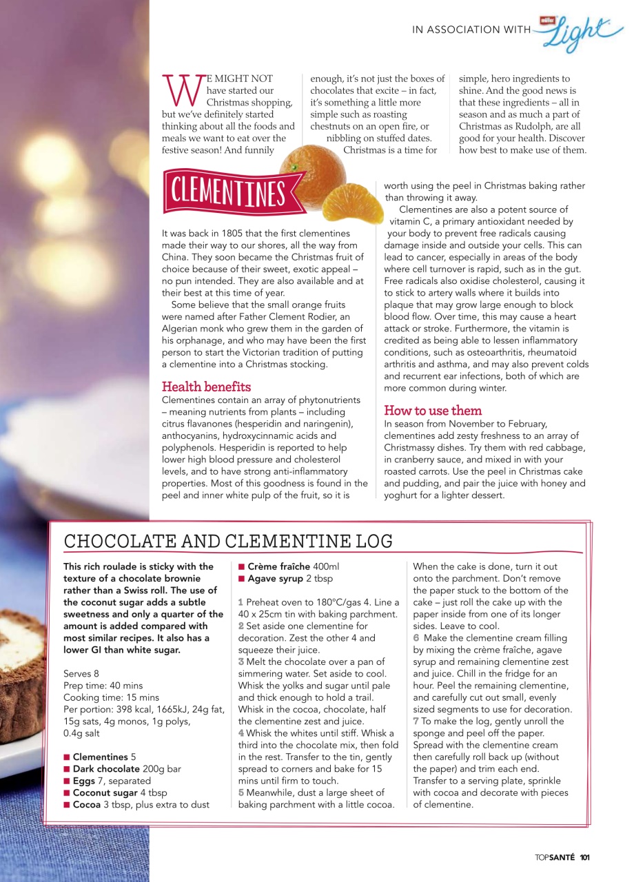 Top Sante Preview Pages