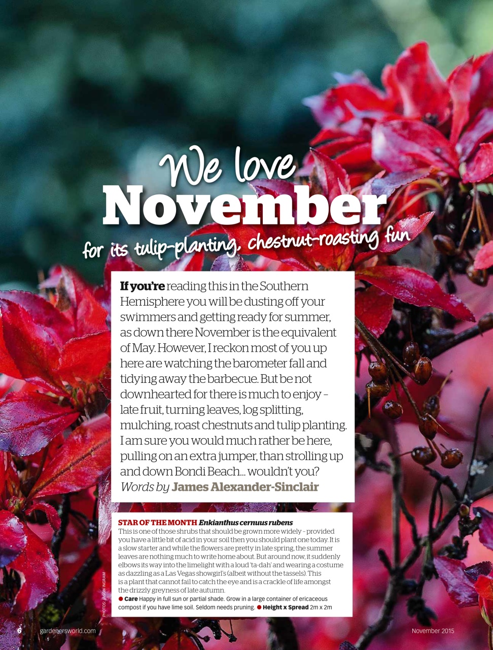 BBC Gardeners’ World Magazine Preview Pages