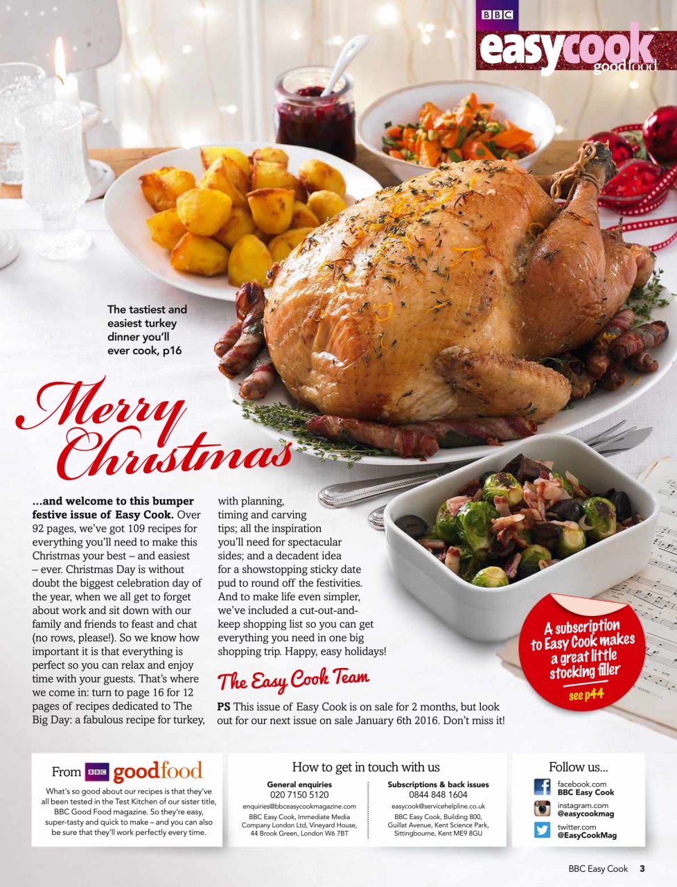 Easy Cook Magazine Preview Pages