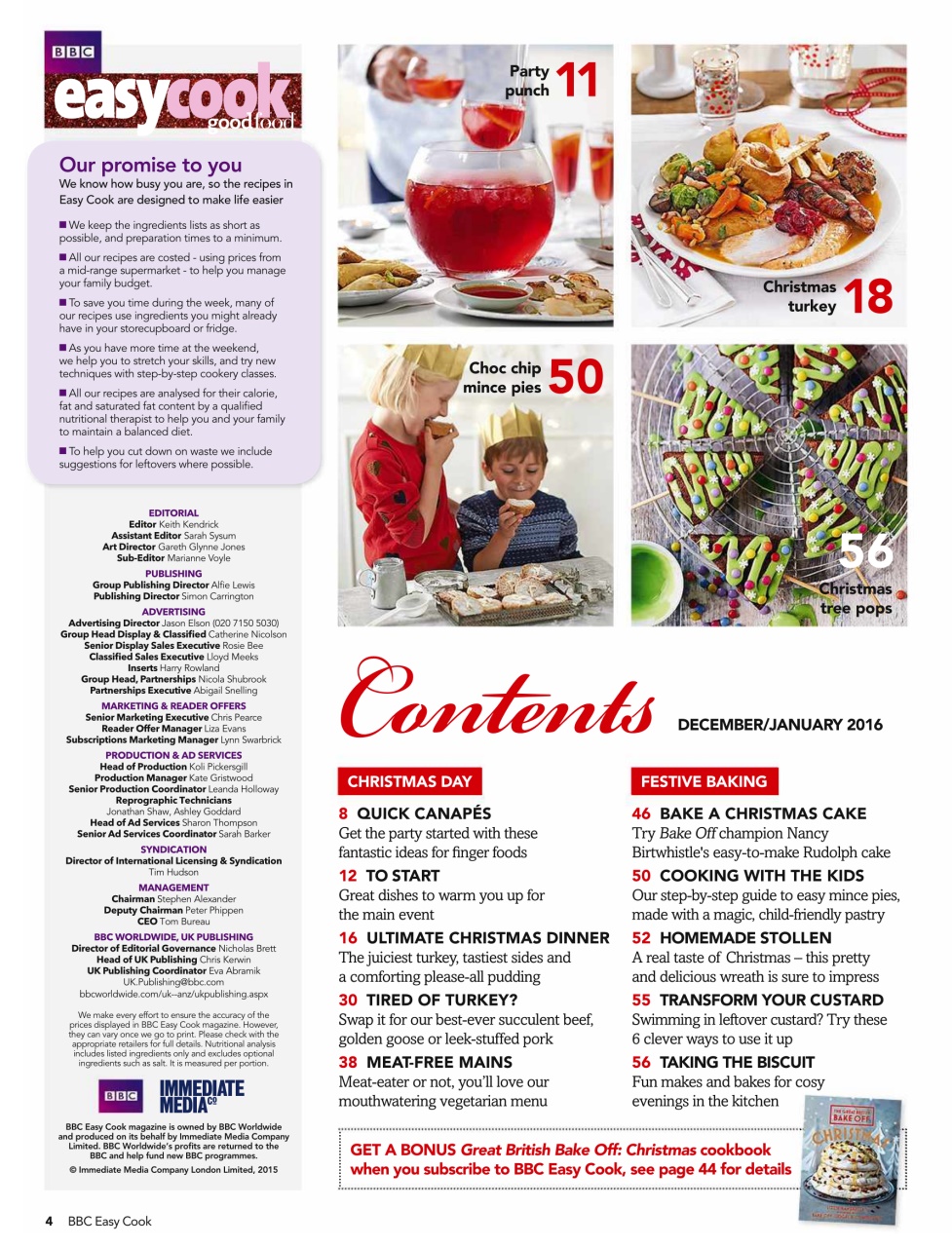 Easy Cook Magazine Preview Pages