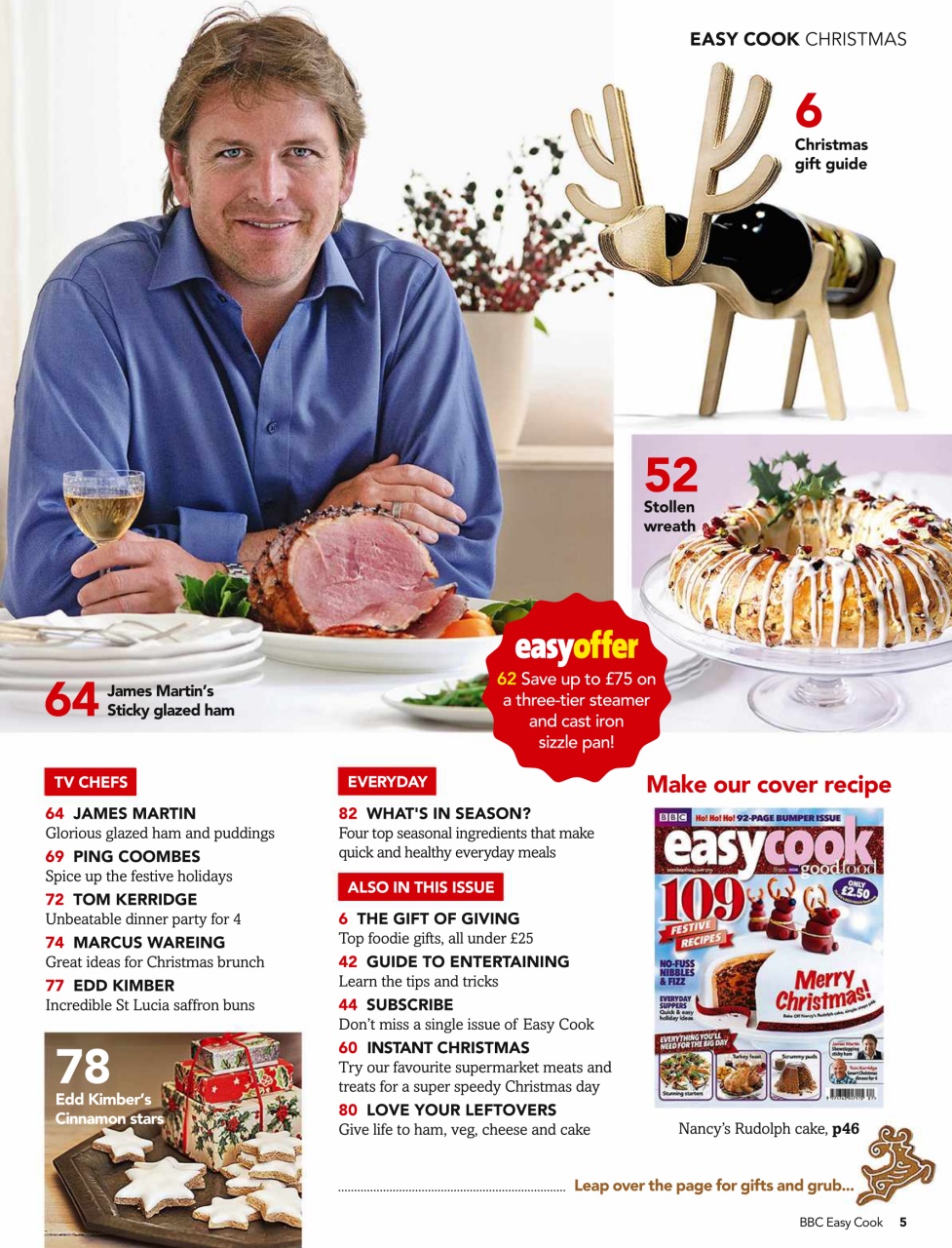 Easy Cook Magazine Preview Pages
