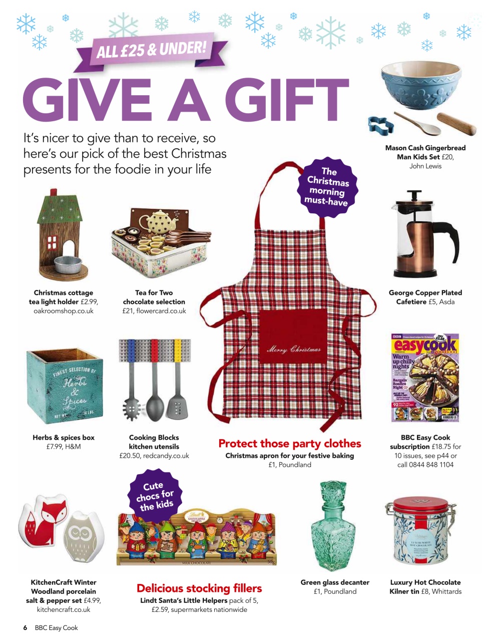 Easy Cook Magazine Preview Pages