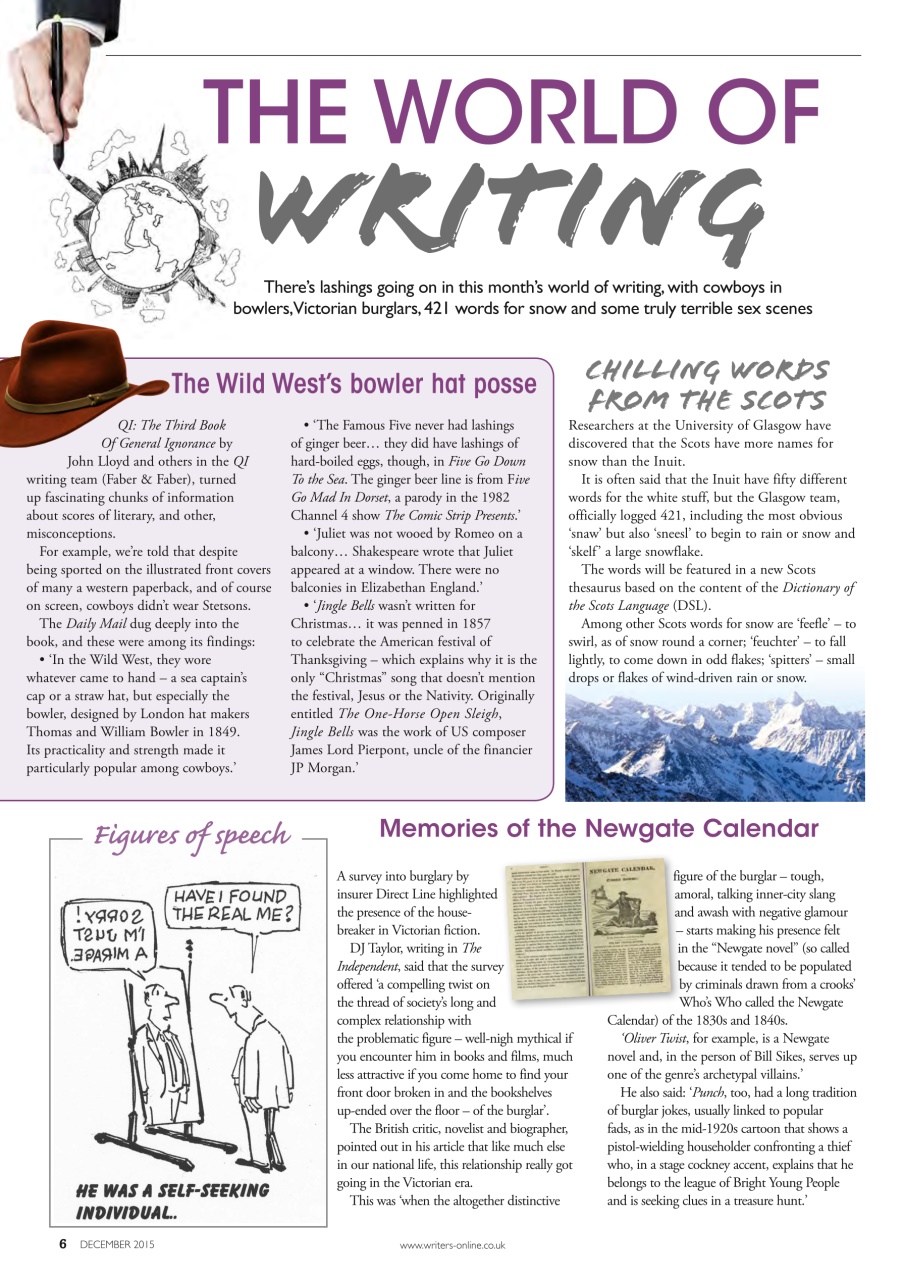 Writing Magazine Preview Pages