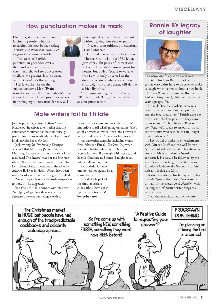 Writing Magazine Preview Pages