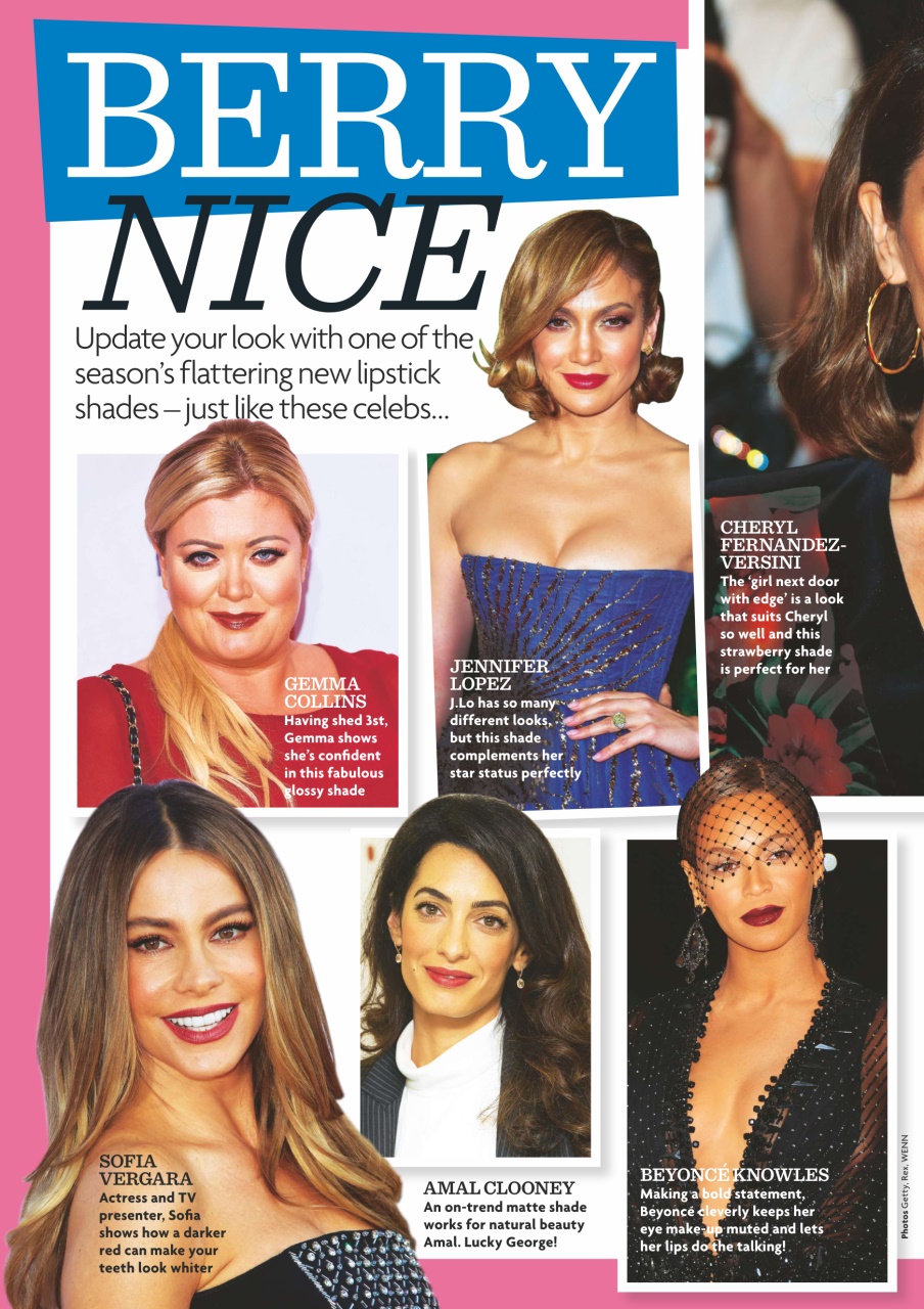 Woman's Own Lifestyle Special Preview Pages