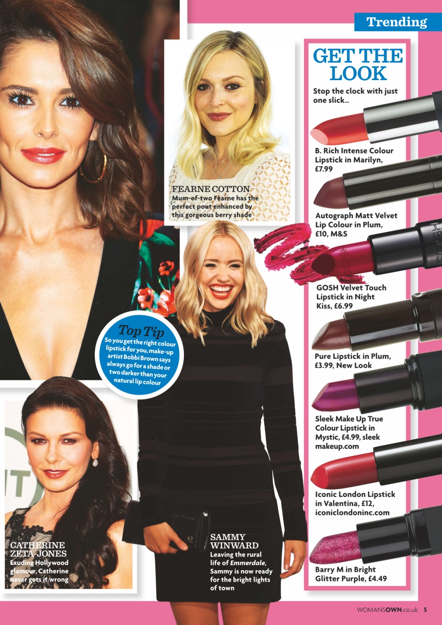 Woman's Own Lifestyle Special Preview Pages